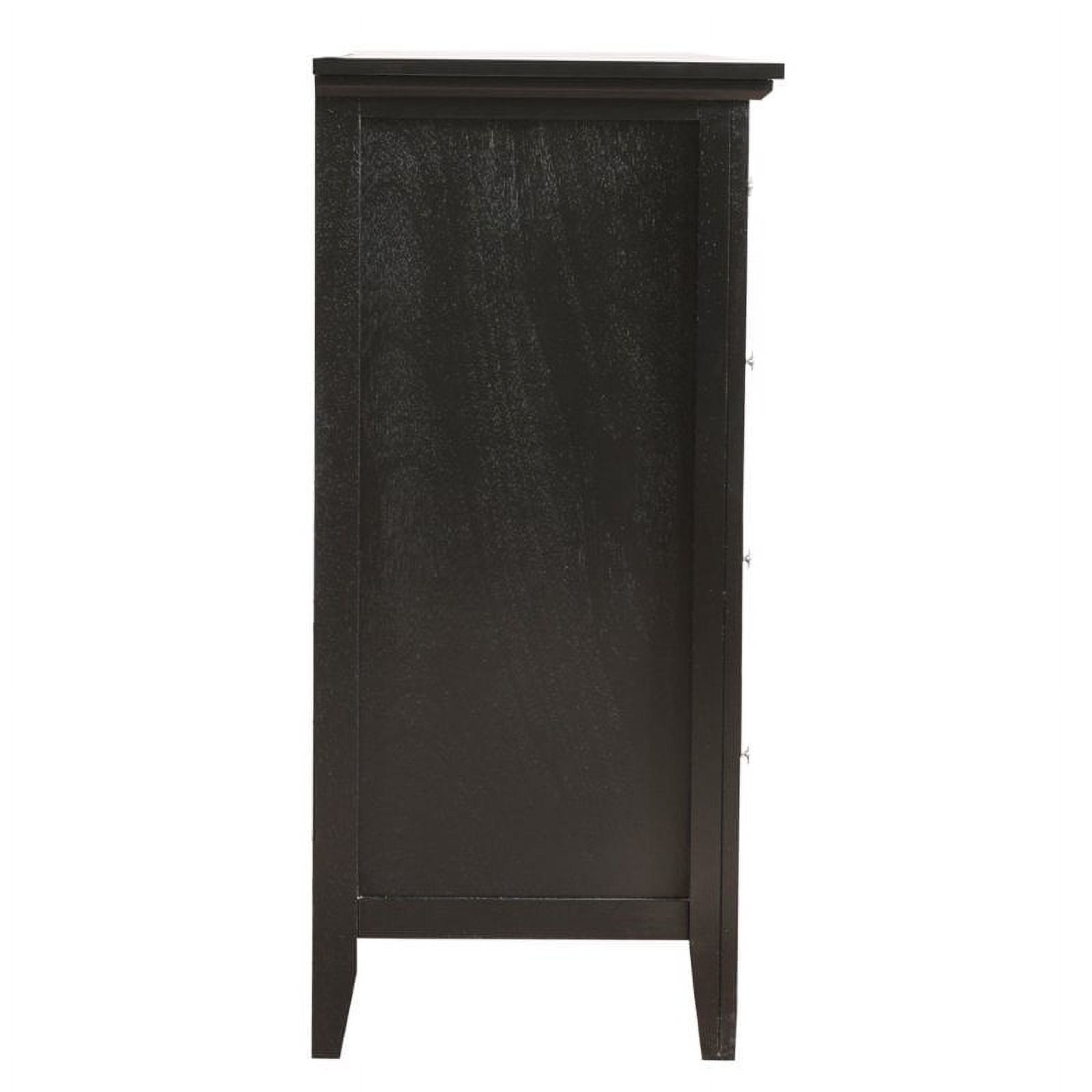 Home Square 3-Piece Set with Full Bed 8-Drawer Dresser and 3-Drawer Nightstand