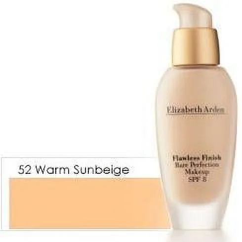 Elizabeth Arden Flawless Finish Bare Perfection Makeup Sunscreen SPF 8 (Beige 40) 1 Oz / 30 mL