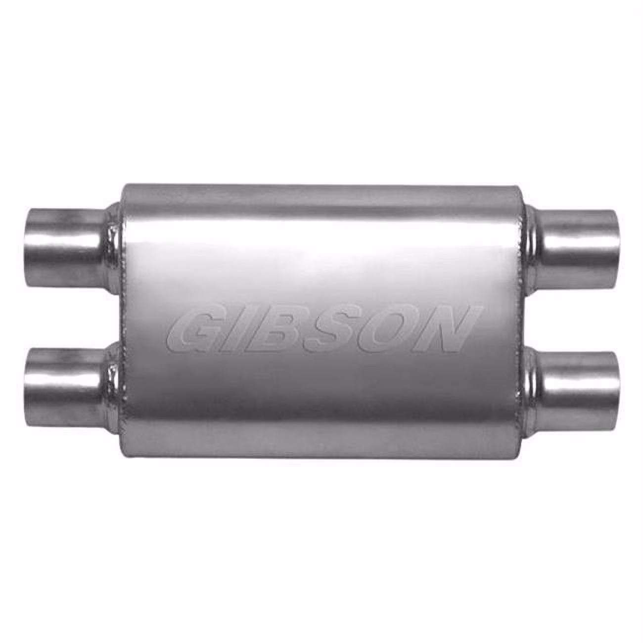 Stainless Steel Oval Exhaust Muffler