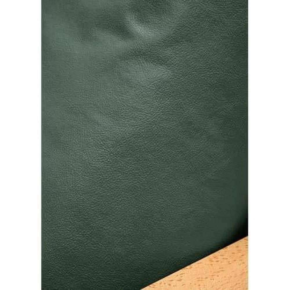 leather look emerald daybed cover 5pc pillow set 153