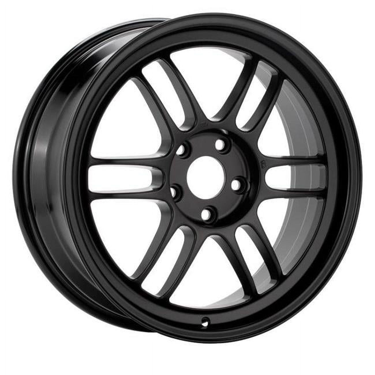 Enkei  17 x 7 in. RPF1 5 x 114.3 Bolt Pattern 45 mm Offset 73 mm Bore Black Wheel