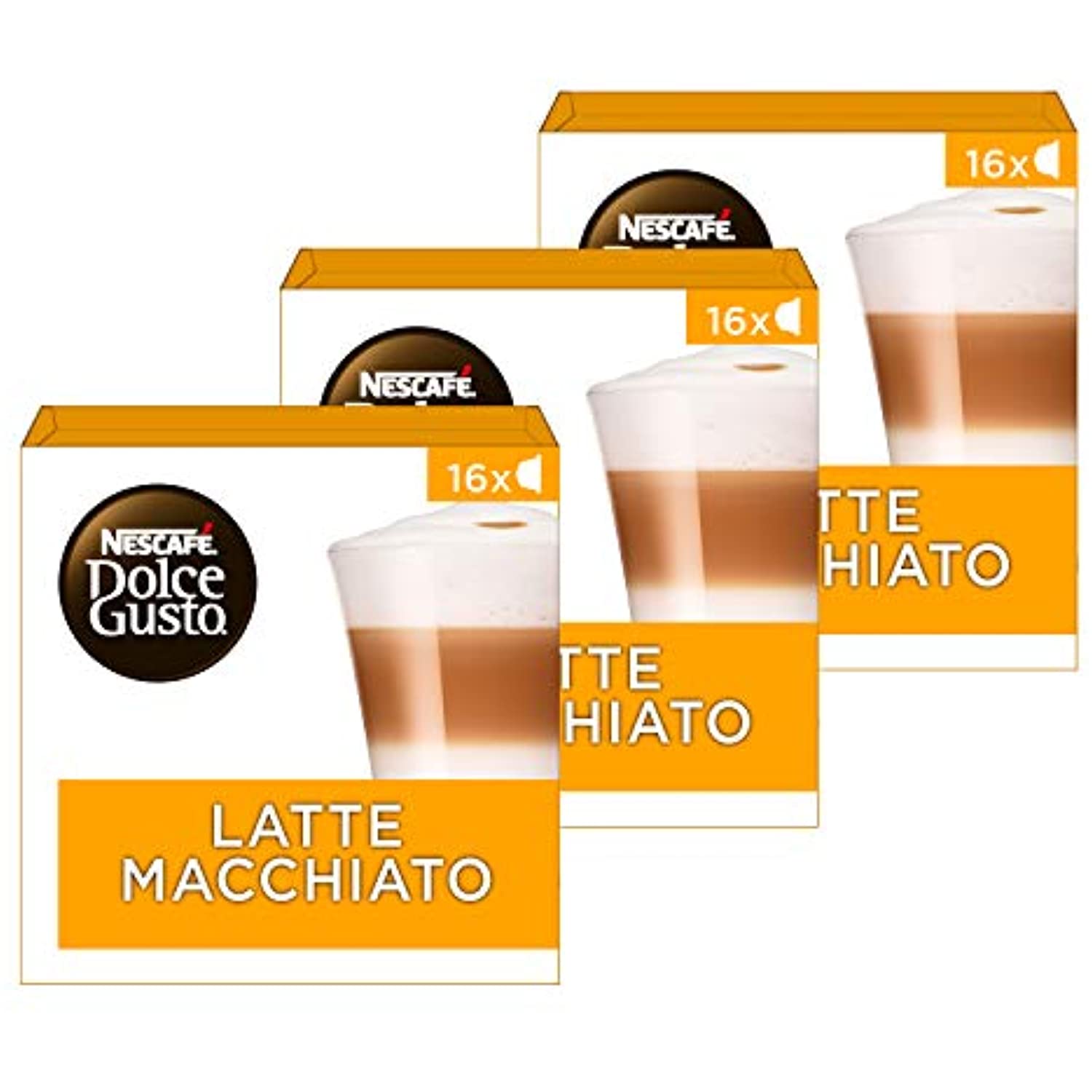 Nescafe Dolce Gusto Latte Macchiato 3X16