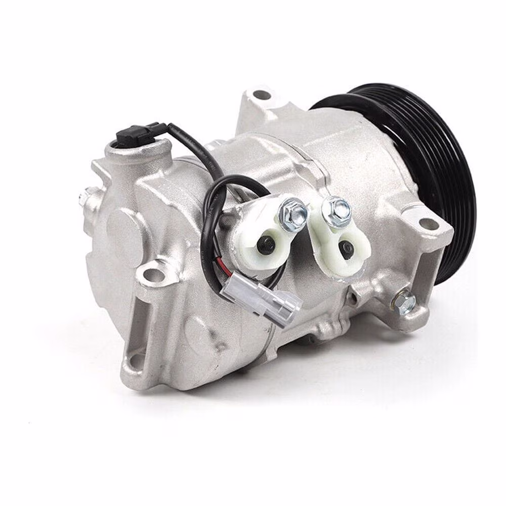 Miumaeov A/C Air Compressor w/ Clutch Kit For 2009-2012 Dodge Caliber/ 2009-2017 Jeep Compass Patriot 2.0L 2.4L CO 30011C