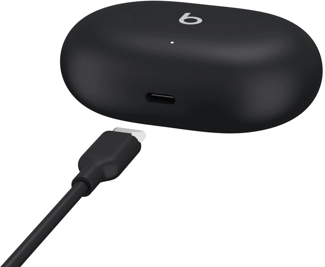 Restored Beats Studio Buds Totally Wireless Noise Cancelling Earphones Black (Refurbished)