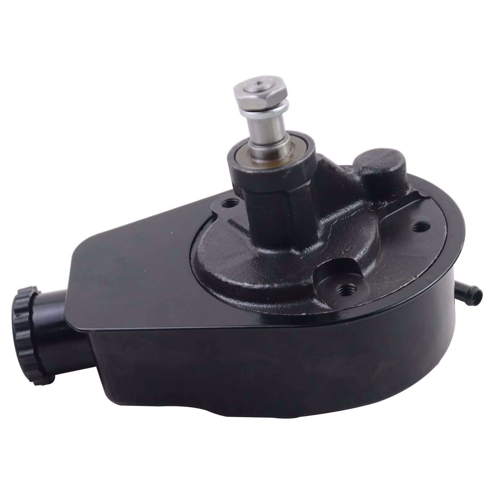 NEWZQ Power Steering Pump for Chevrolet Bel Air Camaro Caprice Nova Coupe Sedan 1969-1986 Black 1Pc