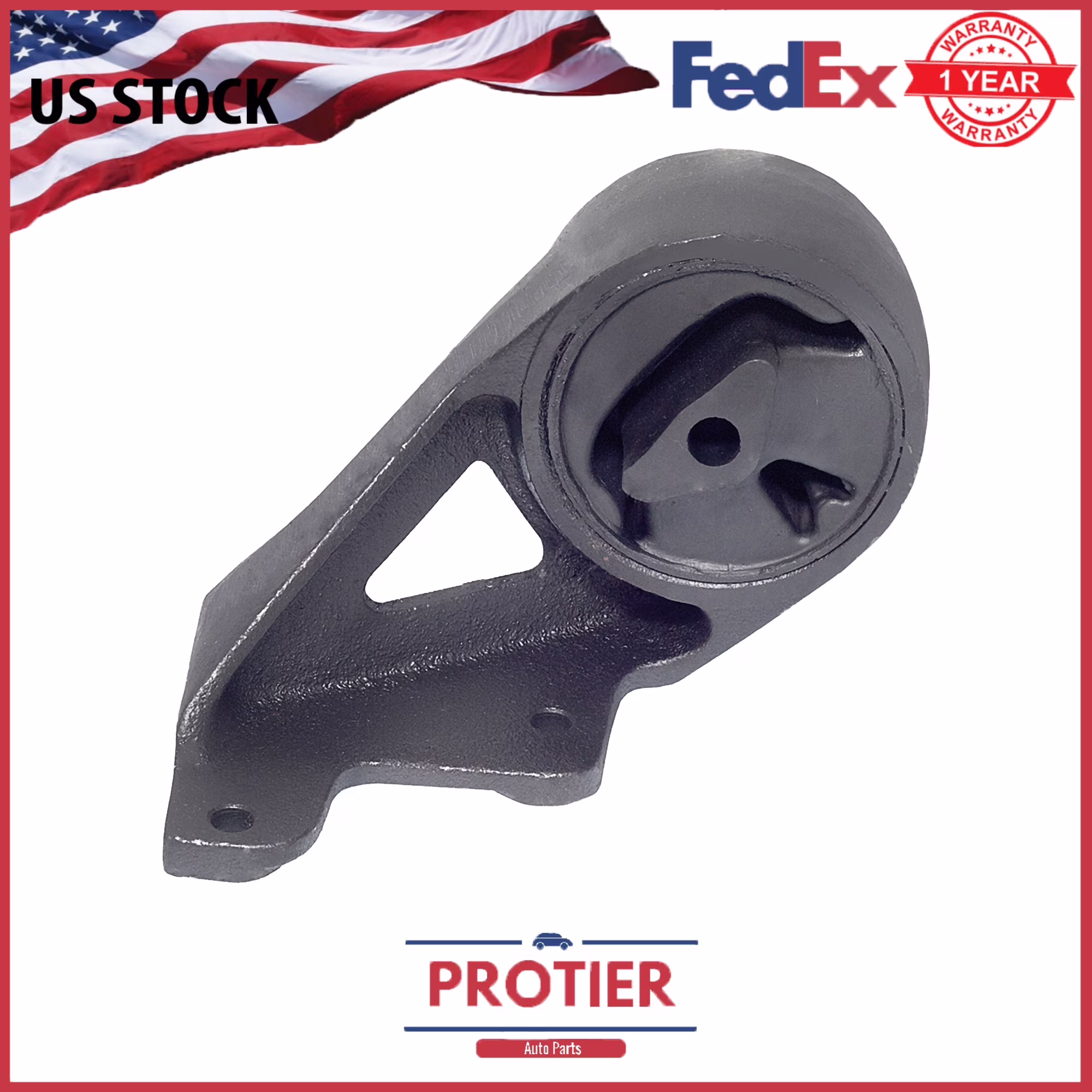 Front Left Engine Mount for DODGE DAKOTA