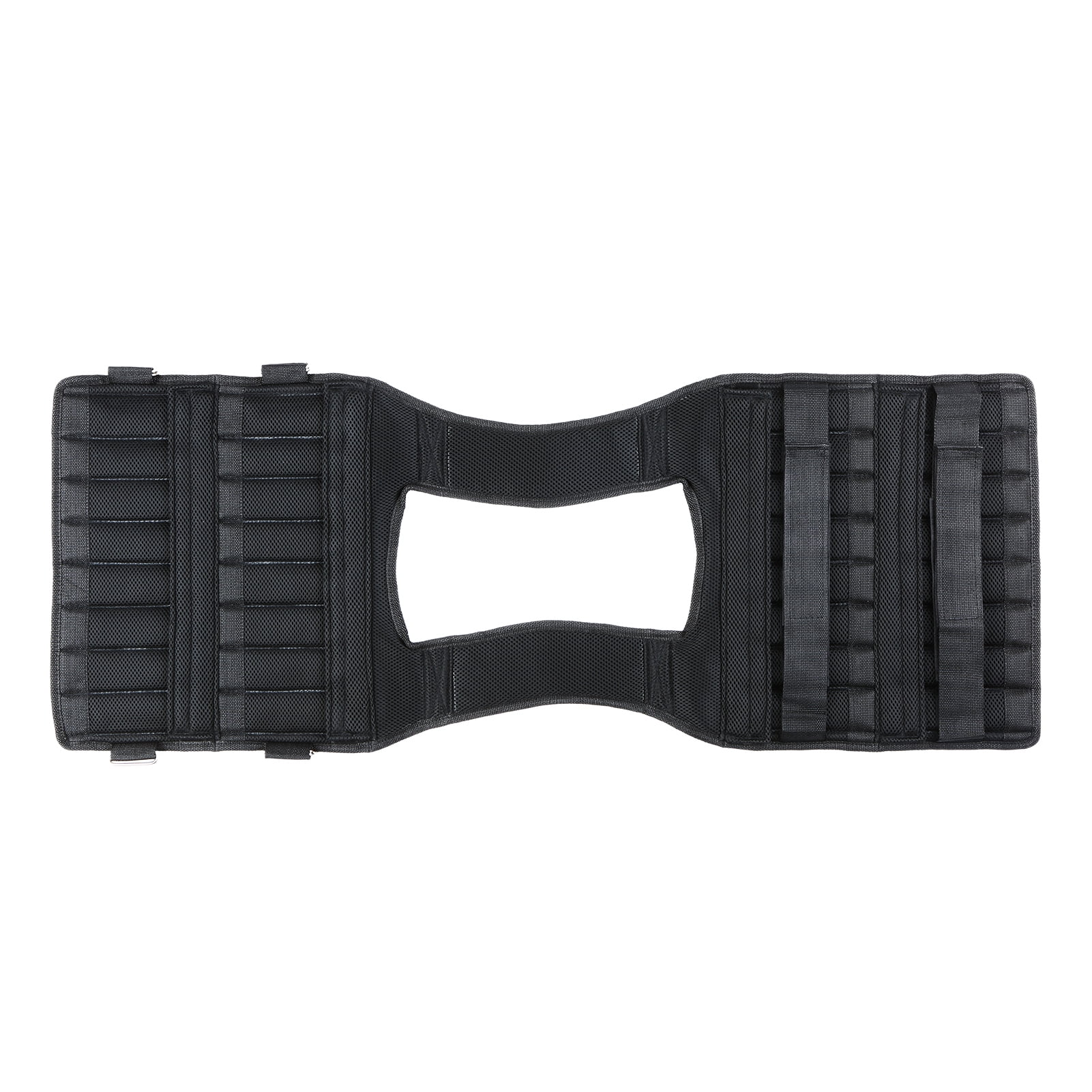 Eccomum Max Loading 15kg/35kg Adjustable Vest Weight Exercise Weight Loading Cloth Strength Training with 6kg Leg Weight 5kg Arm Weight (Empty)