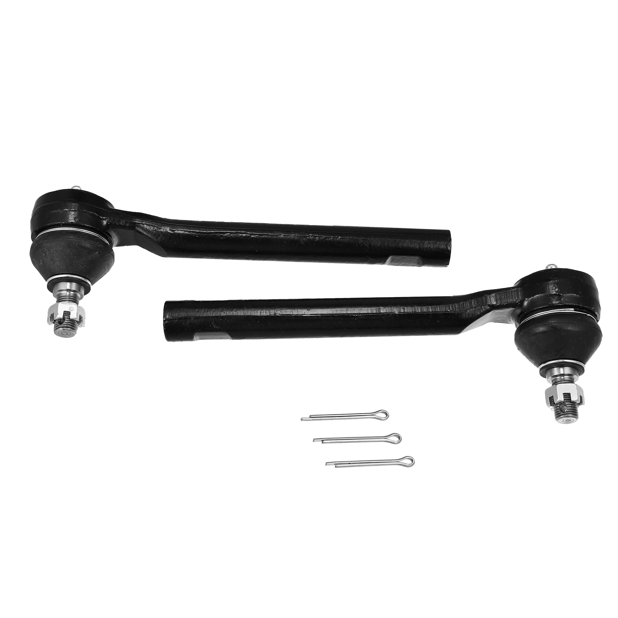 Front Tie Rod End Links Suspension Steering Tie Rod End ES800224 for Honda Odyssey 2005-2010 2pcs