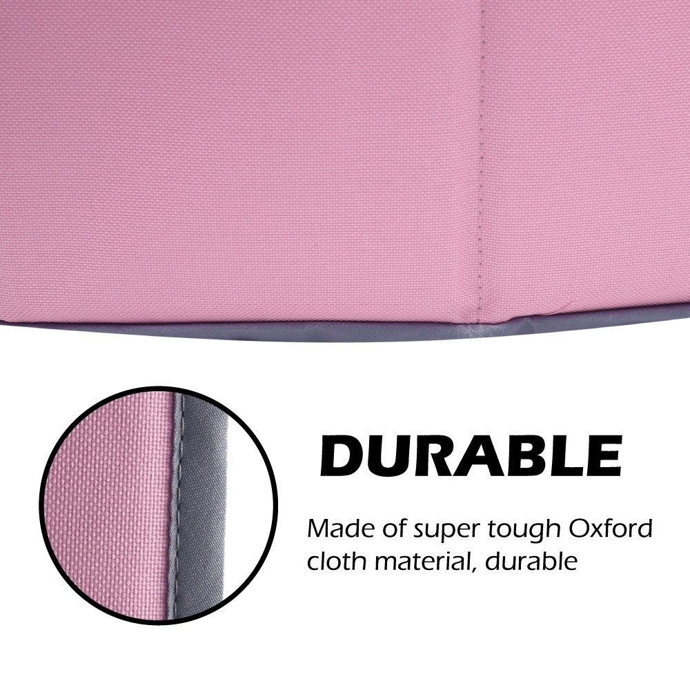 ODOMY Toy Tent Ocean Ball Pit Pool Baby Ball Pits Foldable Ball Pool Ocean Ball Pool Toy Washable Folding Fence