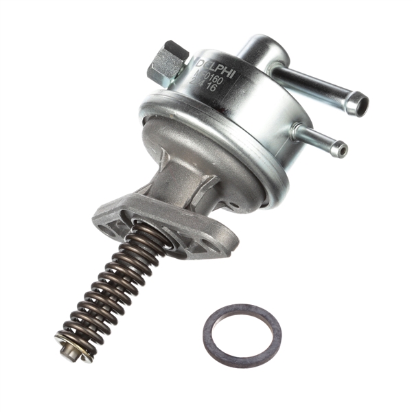 Delphi Mechanical Fuel Pump P/N:MF0160 Fits select: 1982-1984 CHEVROLET CAMARO, 1983 CHEVROLET S TRUCK