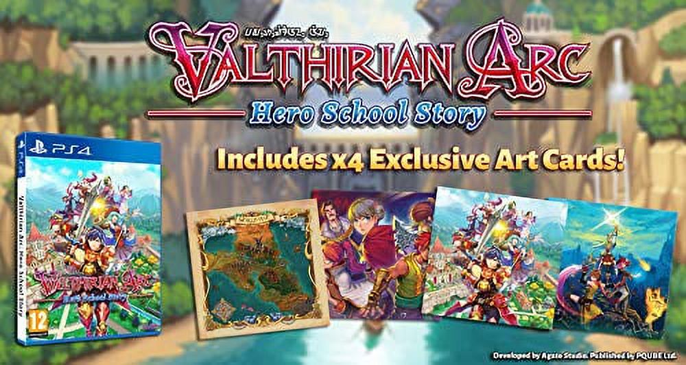 Valthirian Arc: Hero School Story (PS4)