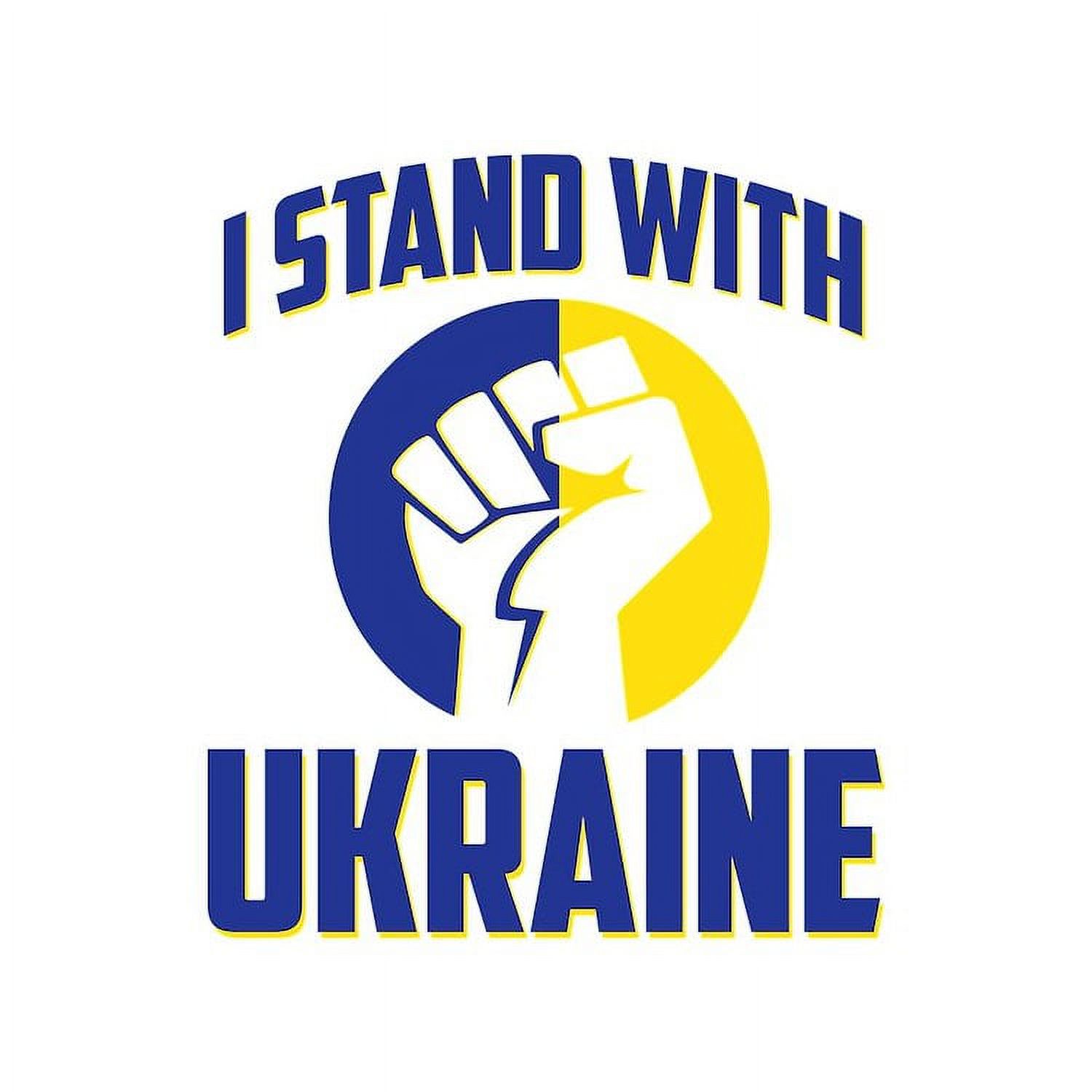 CafePress - I Stand With Ukraine 2022 Mugs - 20 Ounce Ceramic Mega Mug