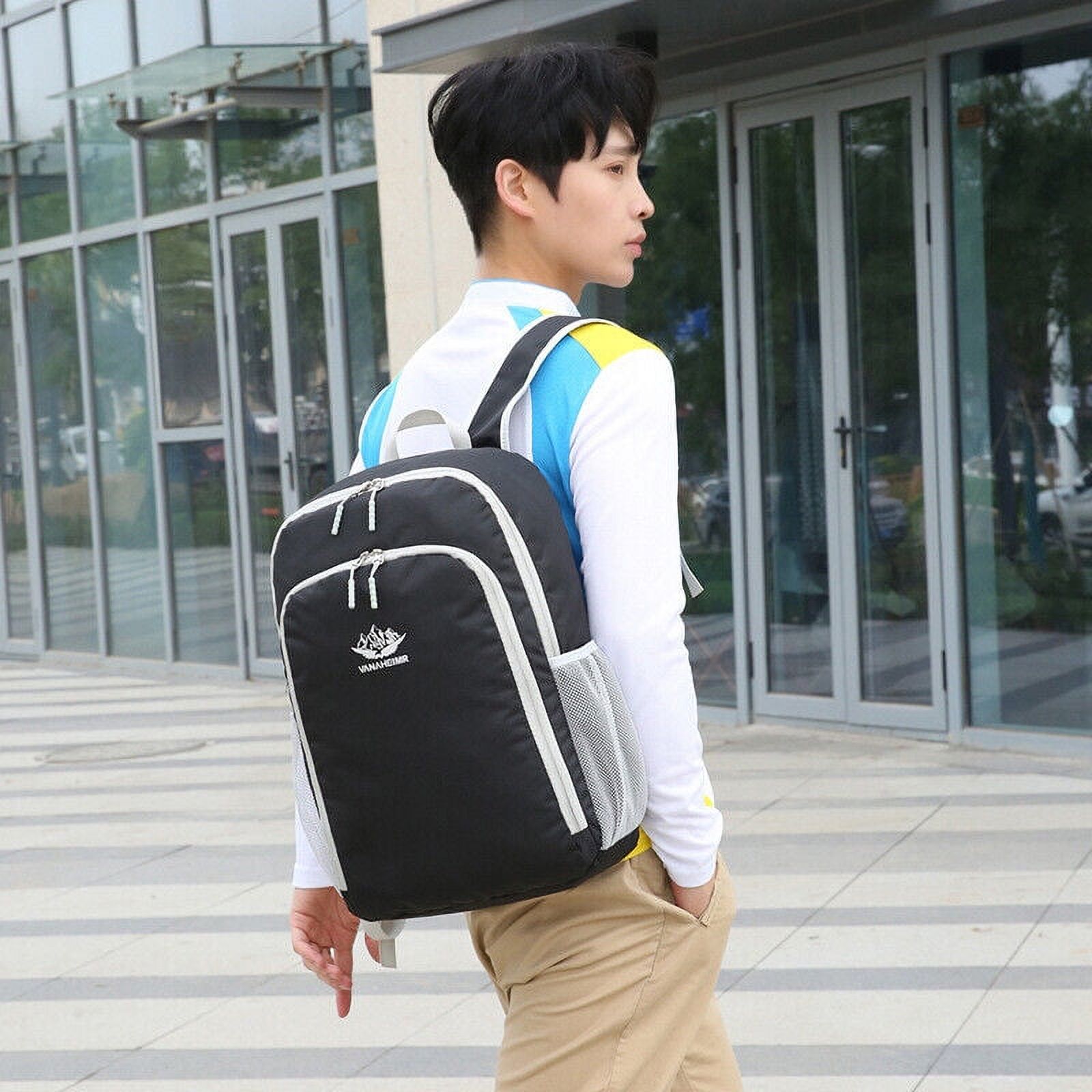 24L Ultra Lightweight Foldable Hiking Backpacks Water Resistant Small Daypack