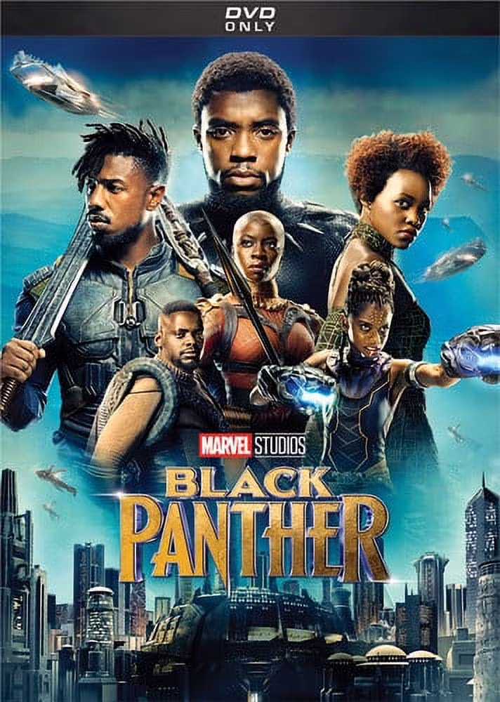 Black Panther (DVD), Walt Disney Video, Action & Adventure