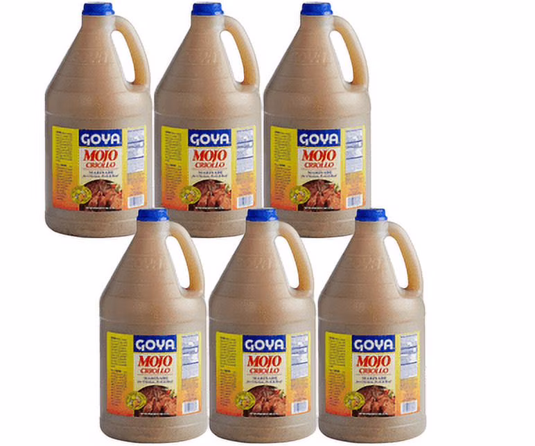 Goya 1 Gallon Mojo Criollo Marinade - 6/Case