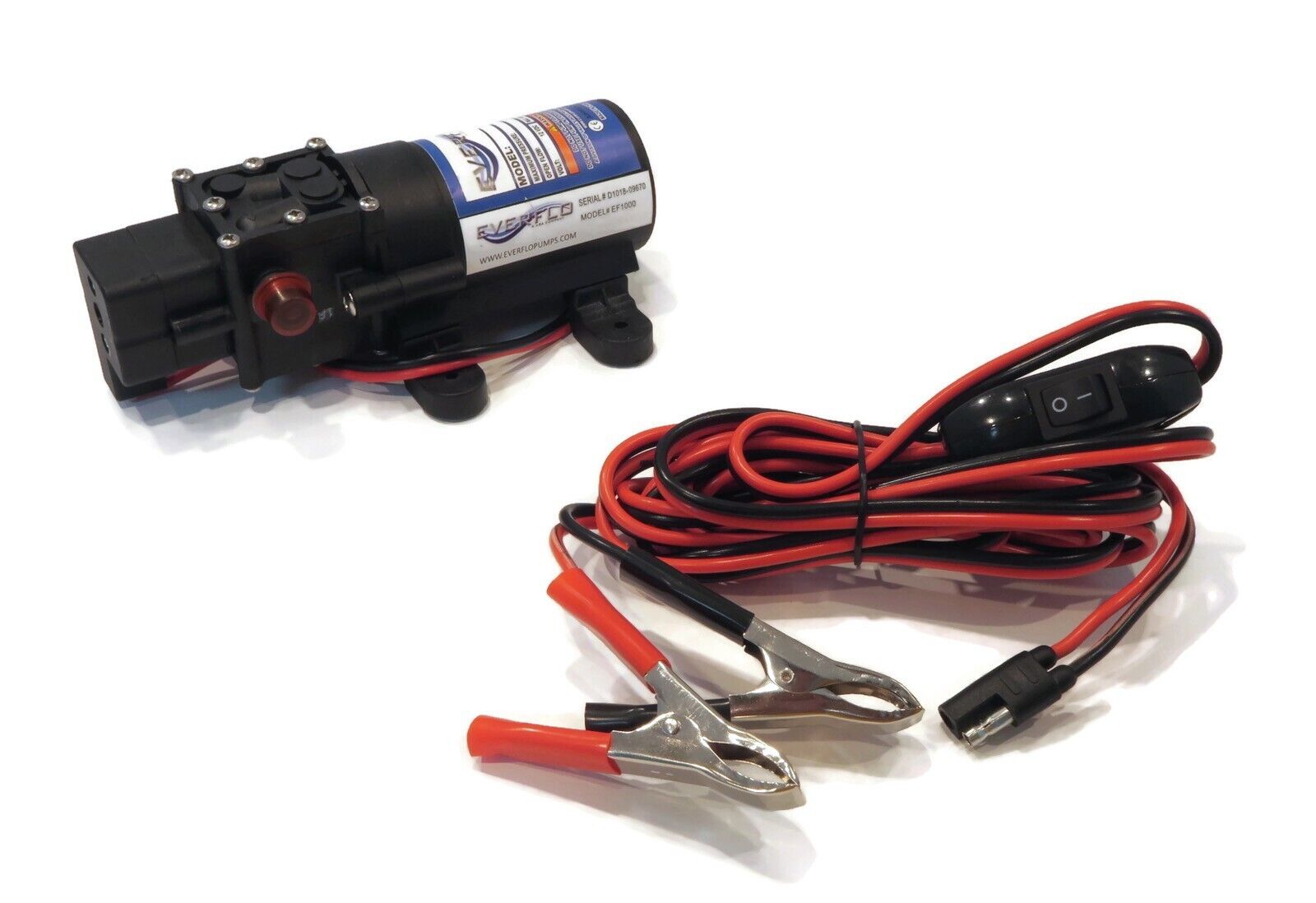 The ROP Shop | Diaphragm Pump & Wiring Harness for Valley Industries 33-103233-CSK, 33103233CSK