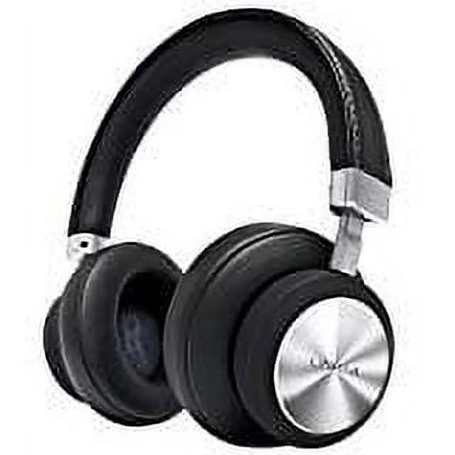 LINNER Noise Cancelling Headphones Large Ears, Wireless Noise Cancelling Headphones Bluetooth, Best Noise Cancelling Headphon