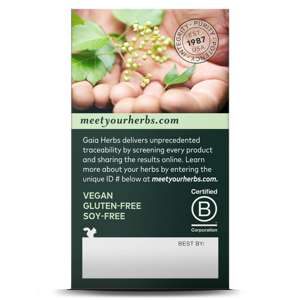 Stress Response with Rhodiola, Ashwagandha Holy Basil (30 Vegetarian Liquid Capsules)