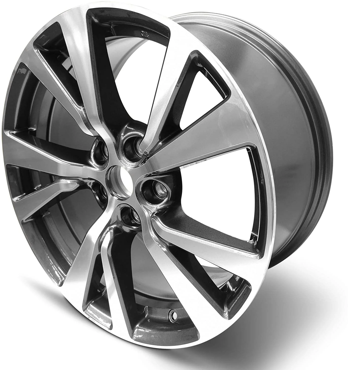 Wheel Fits 2016-2019 Nissan Maxima Aluminum 18 inch 5 Lug Full Size Spare 18