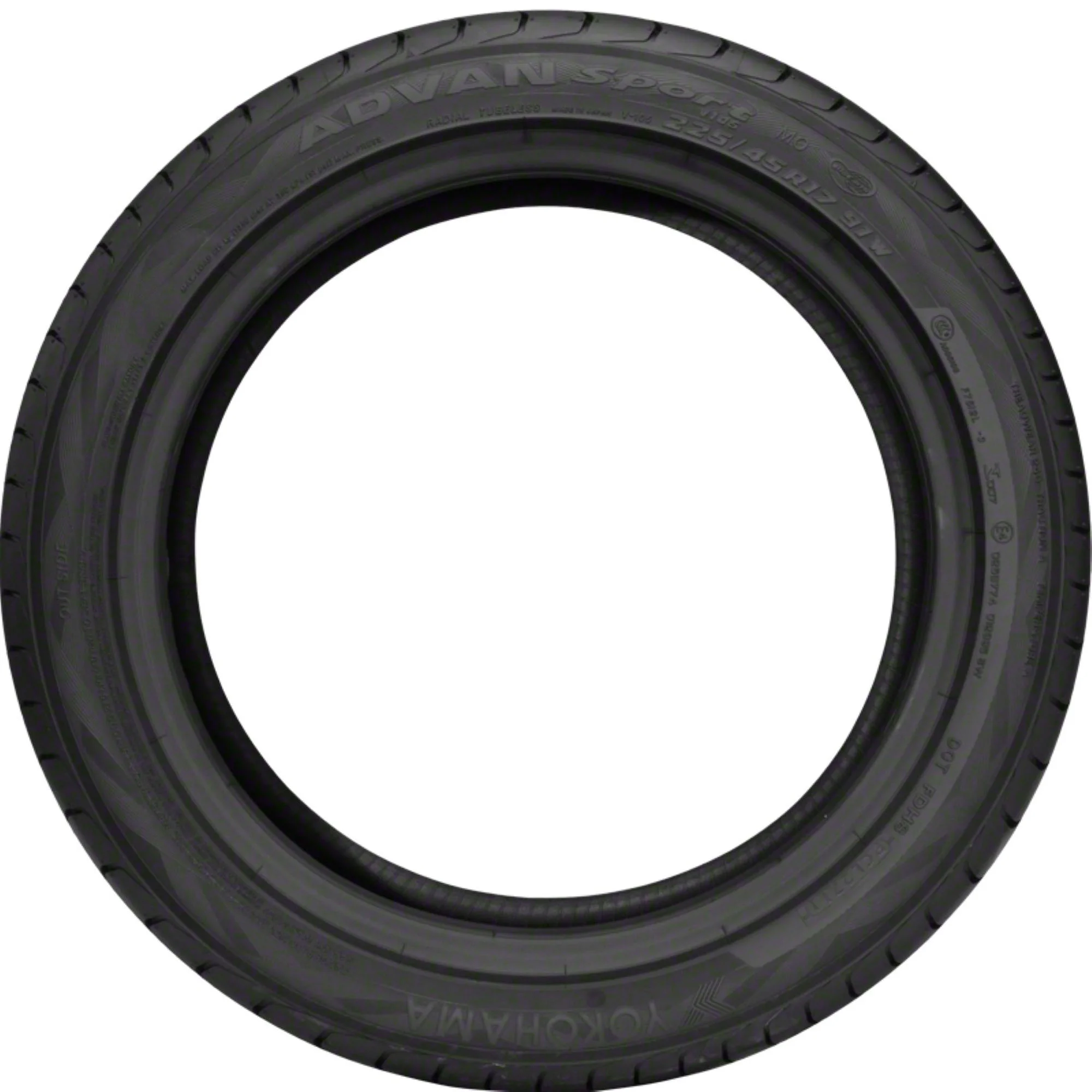 Yokohama Advan Sport V105 265/40R19 98 Y Tire