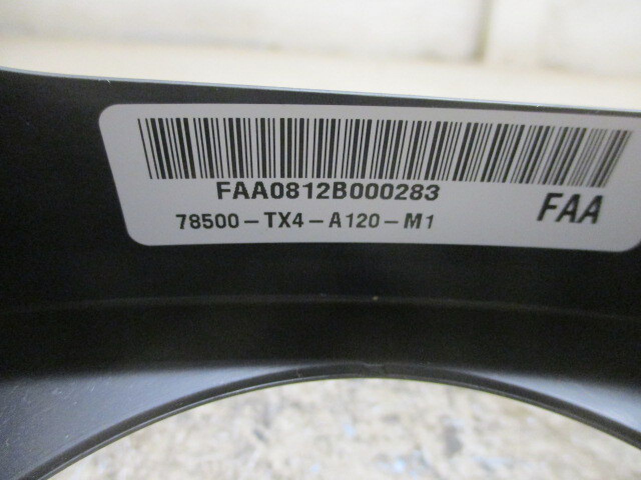 Pre-Owned 2015 Acura RDX Leather Steering Wheel w/Radio & Cruise Control OEM LKQ (Good)