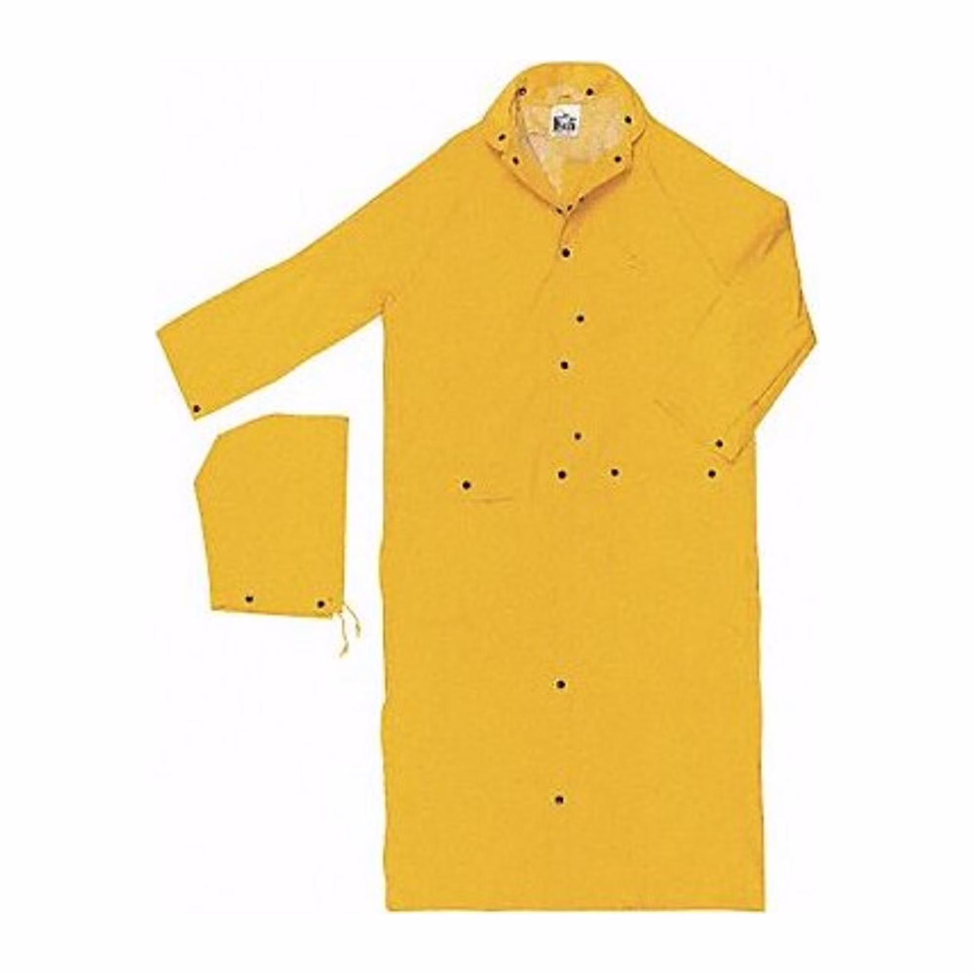 Mcr Safety Rain Coat,Unrated,Yellow,5XL  360CX5