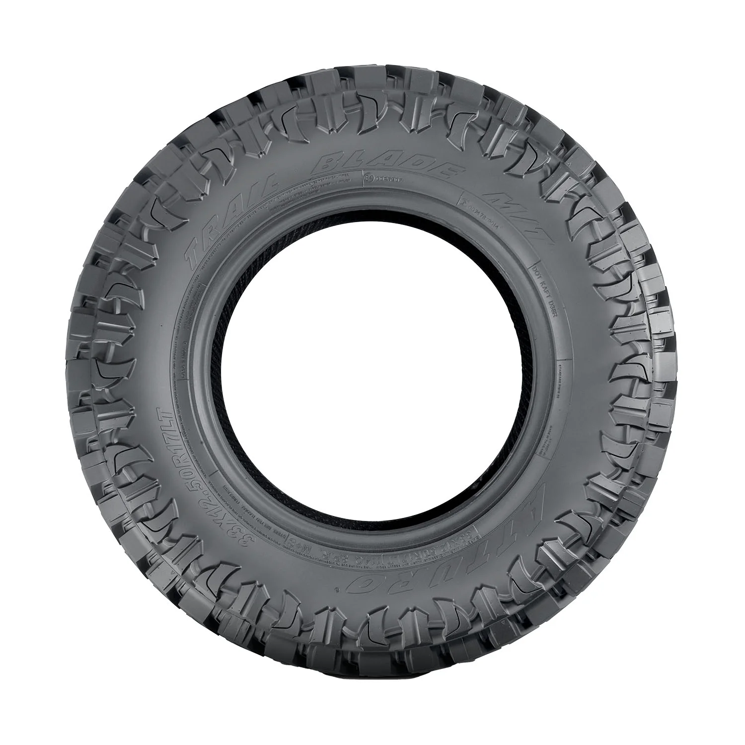 Atturo Trail Blade M/T Mud Terrain LT37X13.5R22 123Q E Light Truck Tire