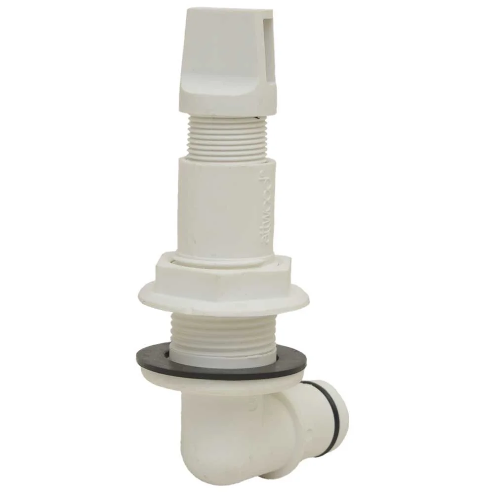 Attwood Boat Spray Aerator Head 4123-1 | Livewell Adjustable 3/4 Inch Male