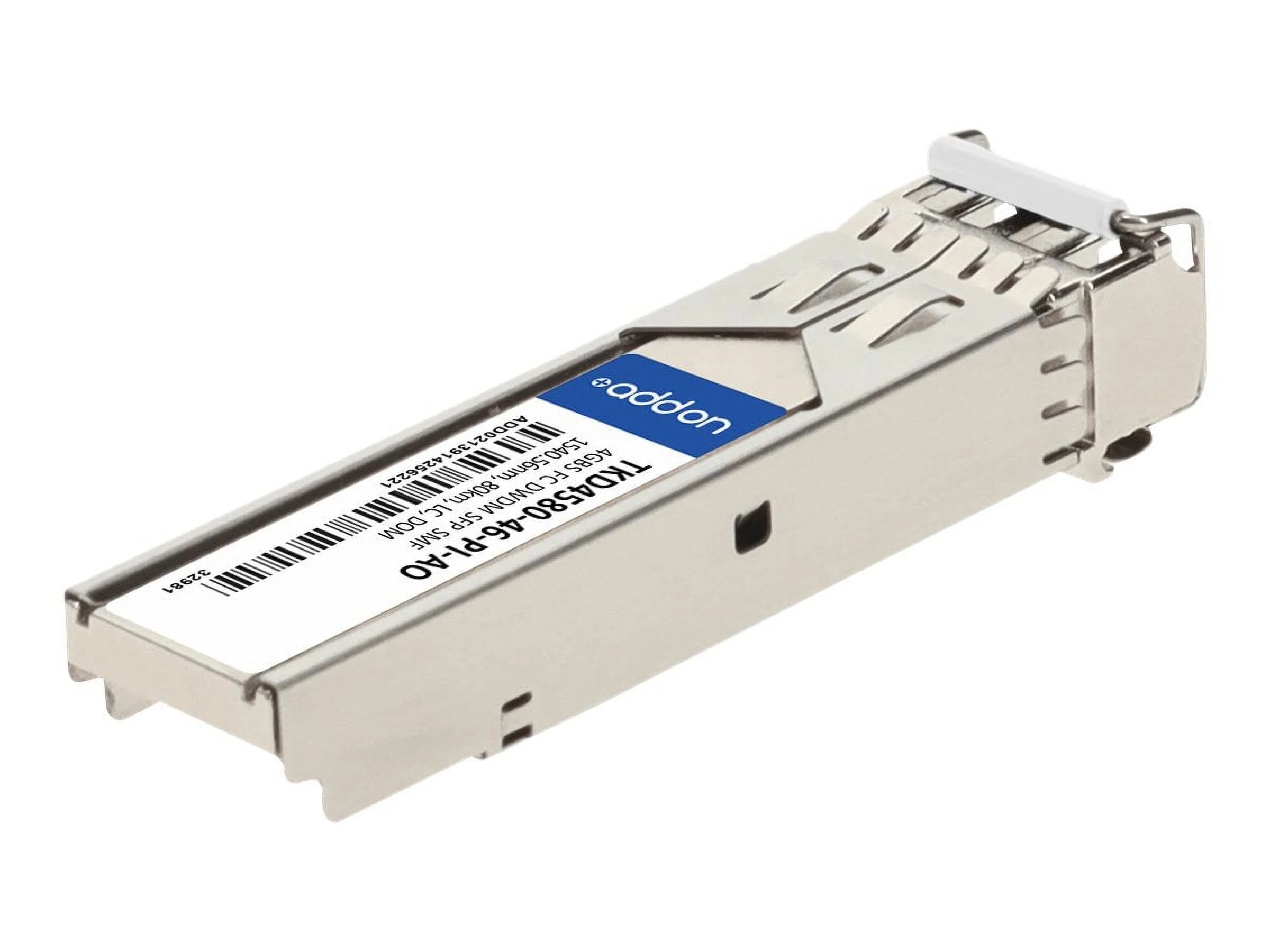 Add-On TKD4580-46-PI-AO Arris TKD4580-46-PI Compatible TAA Compliant 4GBS Fibre Channel DWDM 100 GHz Transceiver