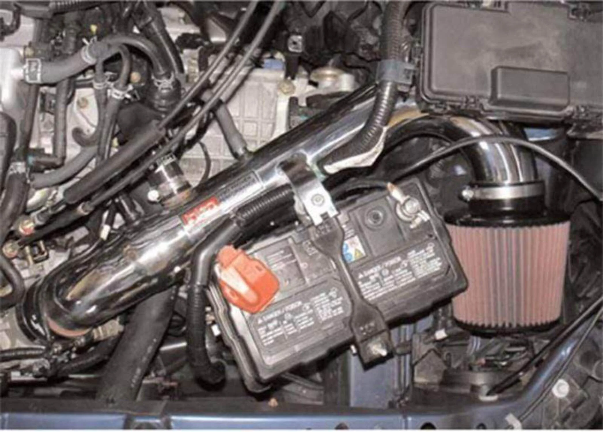 INJ IS Intakes Fits select: 2021 TOYOTA TUNDRA DOUBLE CAB SR/SR5, 2003-2006 HONDA ELEMENT