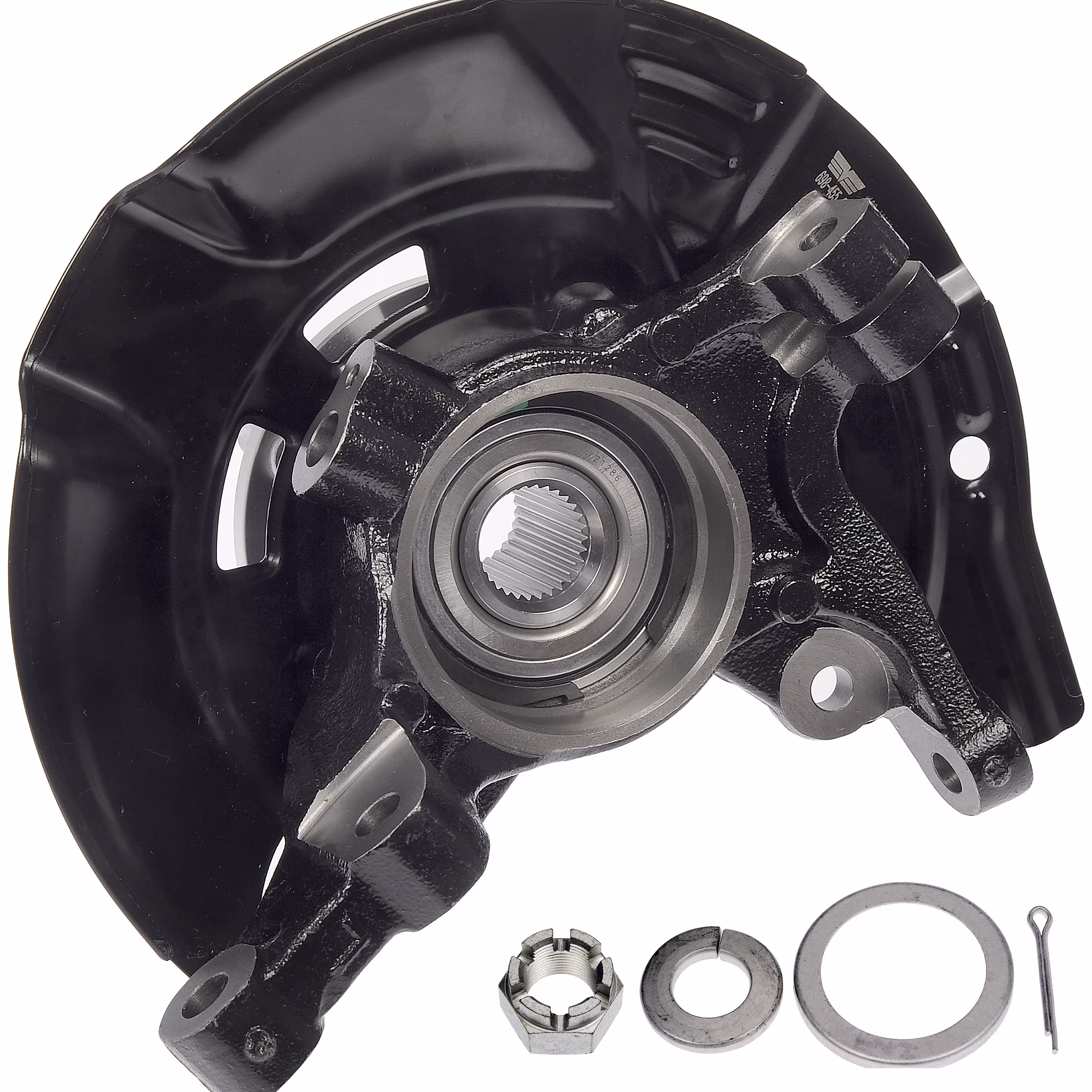 Dorman 698-455 Front Driver Side Steering Knuckle Kit for Specific Hyundai Models Fits select: 2011-2013 HYUNDAI SONATA