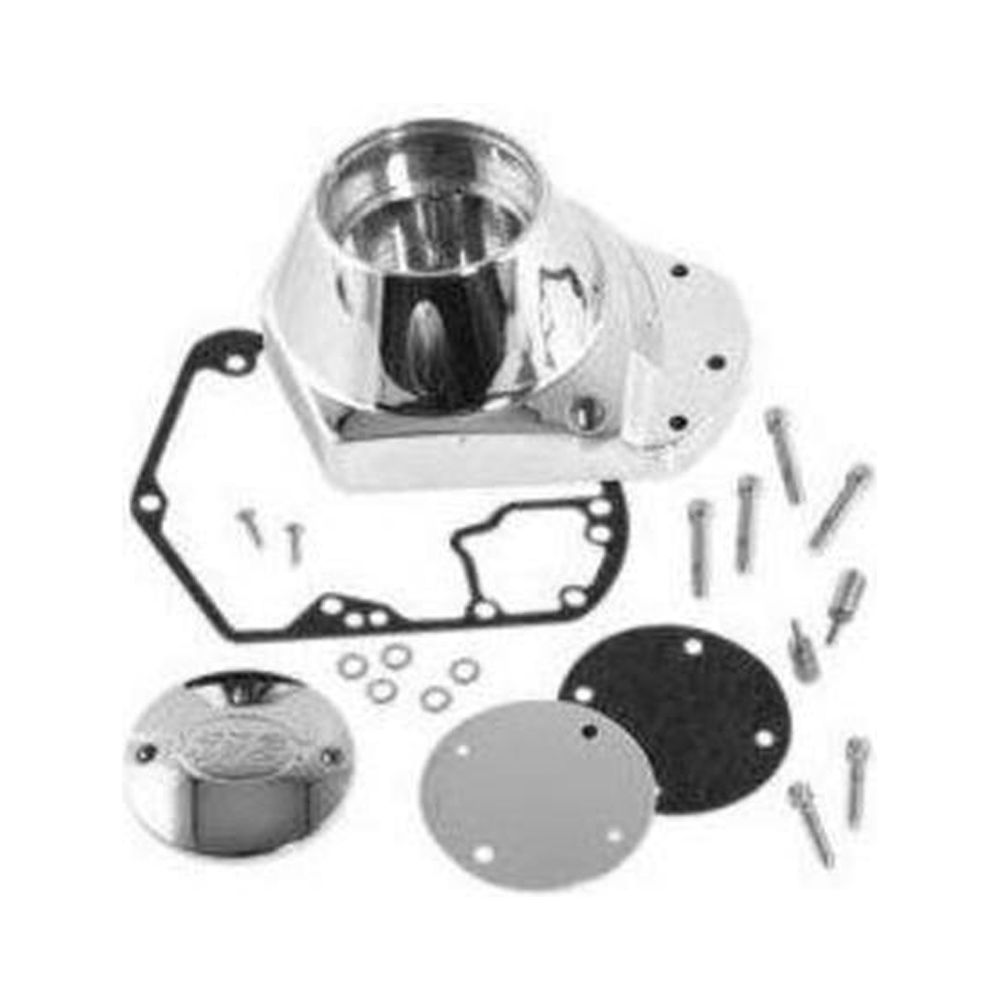 S&S Cycle 31-0336 Billet Gear Cover - Polished Finish