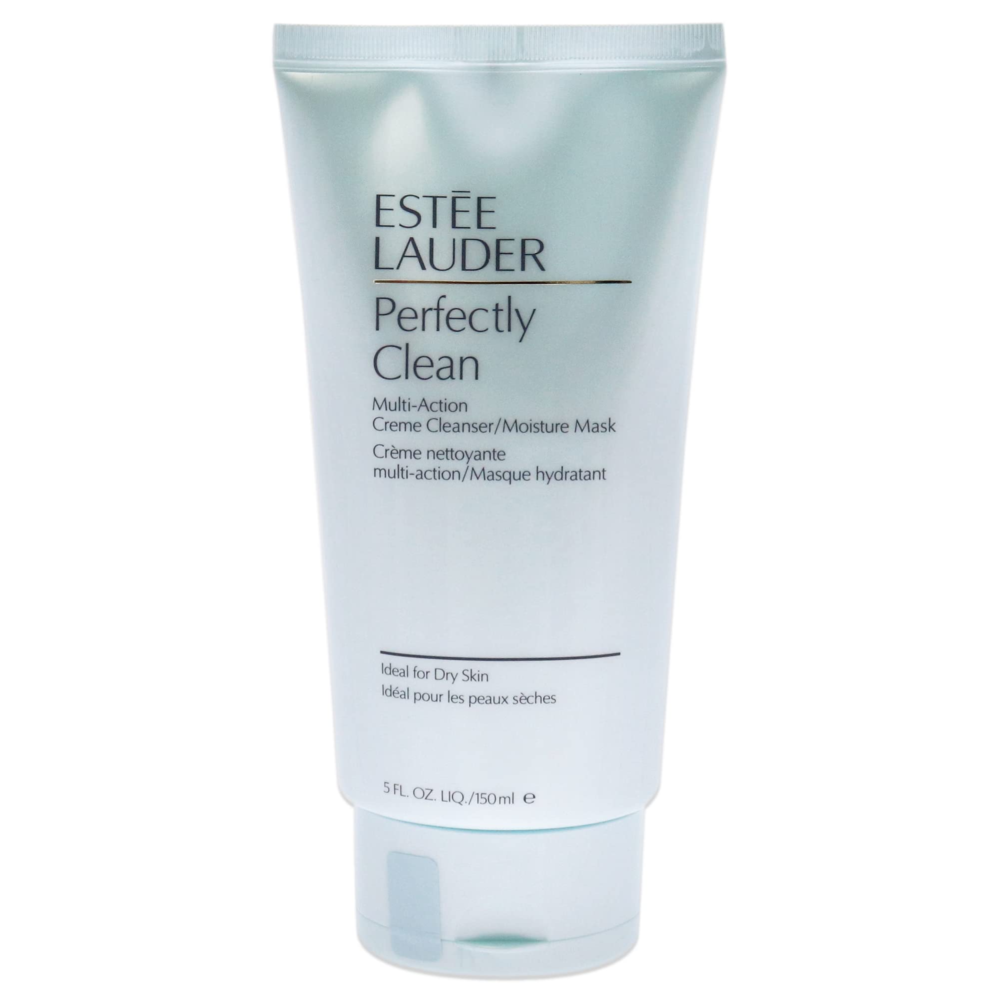 Estee Lauder | Perfectly Clean | Multi-Action Crème Cleanser/Moisture Mask | Conditions | Nourishes | Non-Foaming Creme | 5 Oz