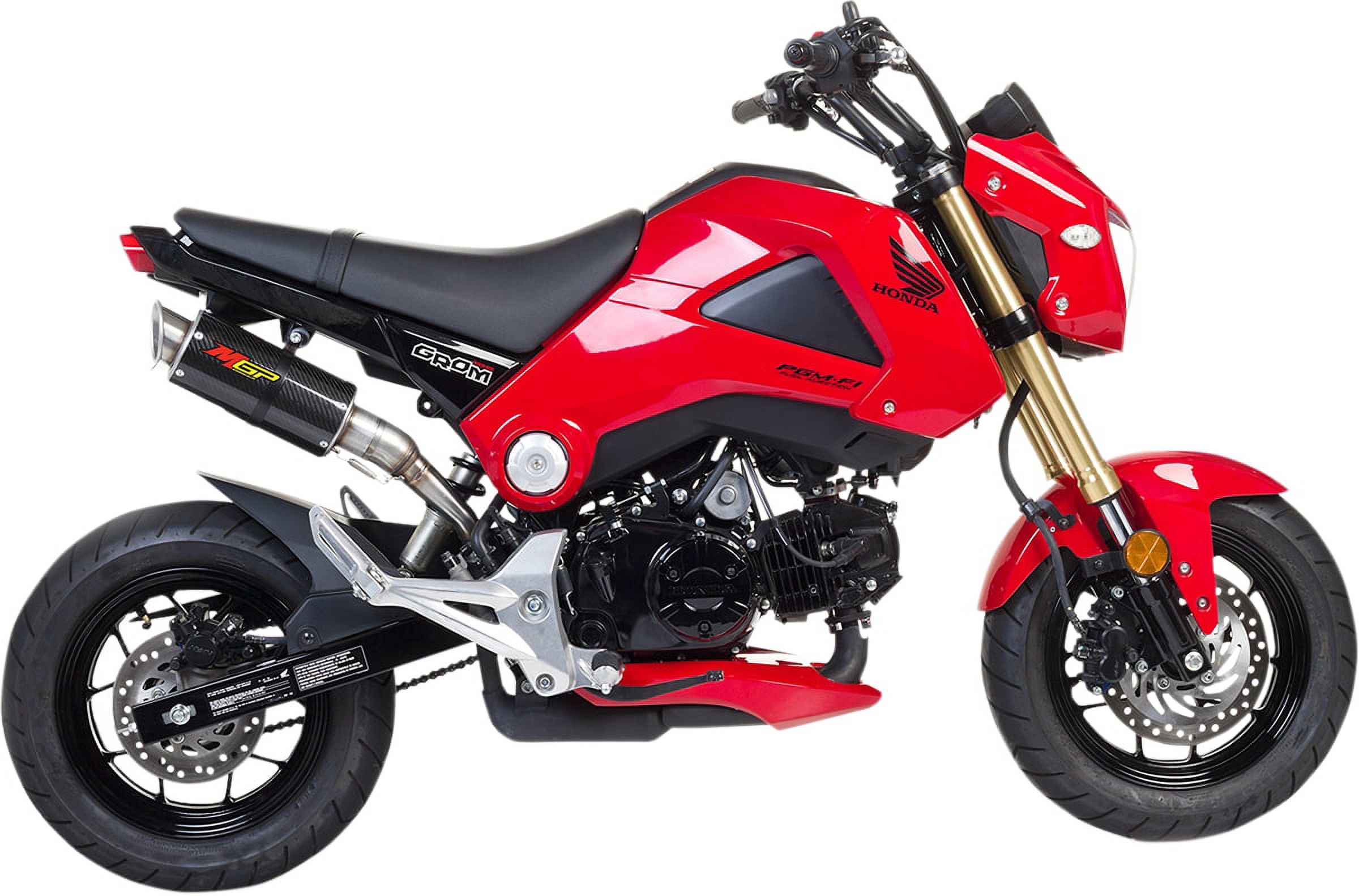 Hot Bodies 41401-2400 MGP Growler Slip-On Mufflers