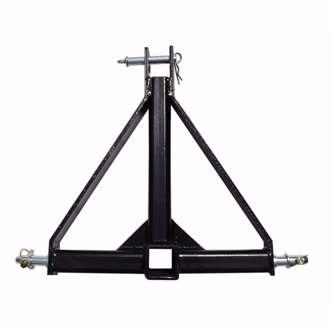 Titan Attachments Trailer Mover 3 Point Hitch Adapter Includes Cat 1 Pins and 2 in Receiver Drawbar Powder Coated Steel Easy to Install