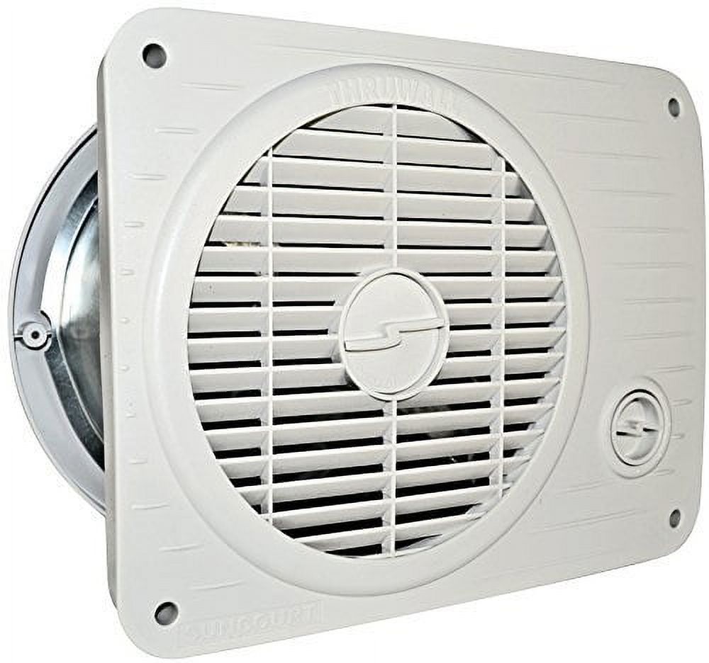 Suncourt TW208P Thru Wall Fan Hardwired Variile Speed