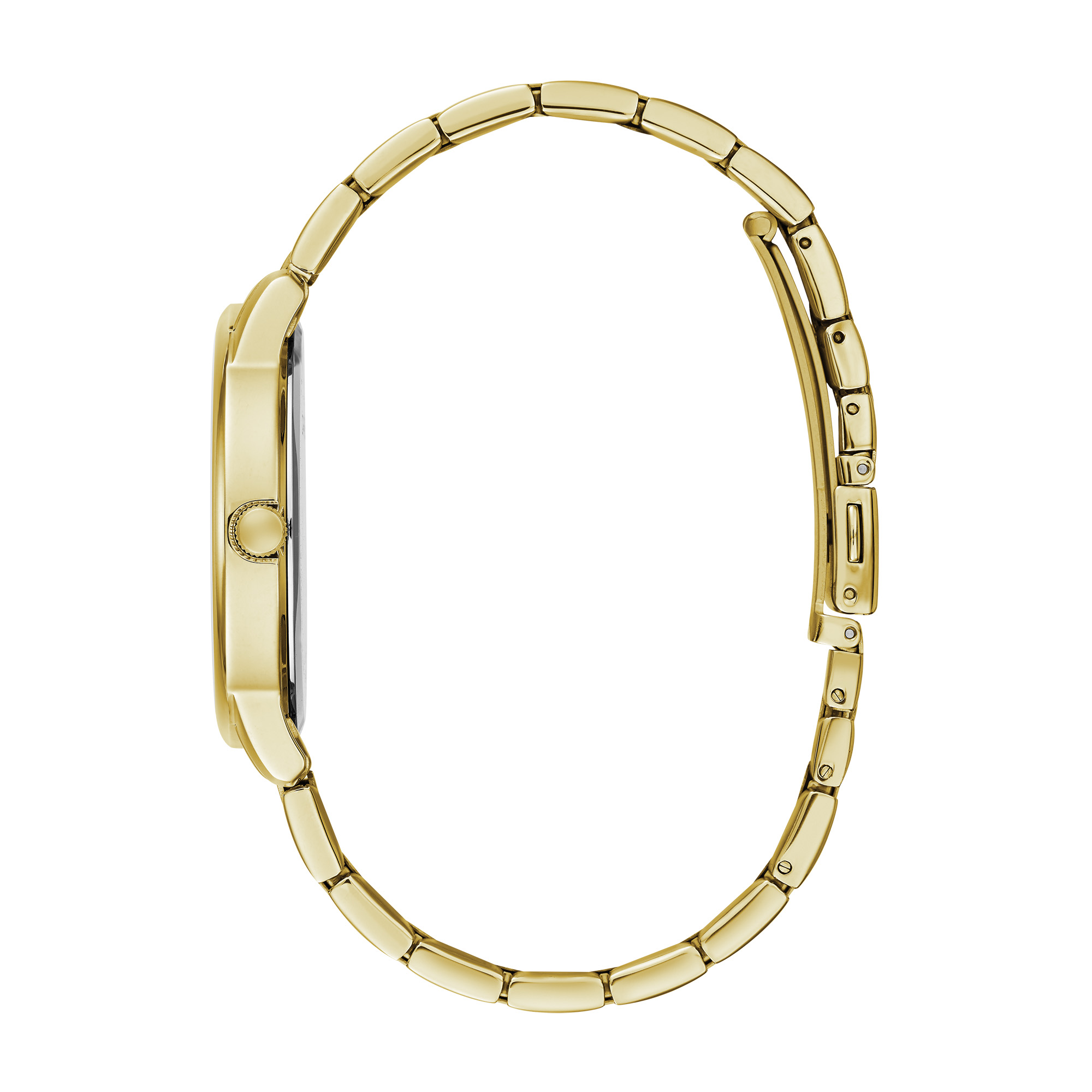 Caravelle Men's Classic Gold-Tone Stainless Steel Watch - 44A114