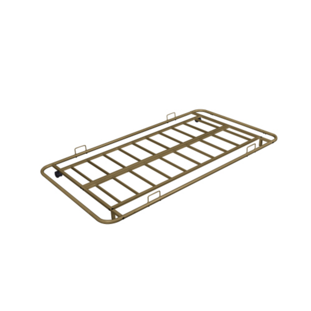 Metal Frame Daybed with trundle Bronze + Metal