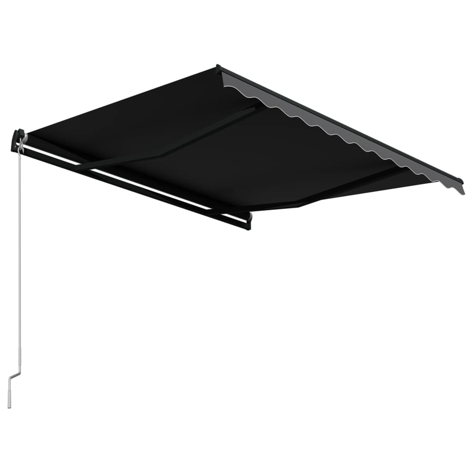 Walmeck Manual Retractable Awning 118.1