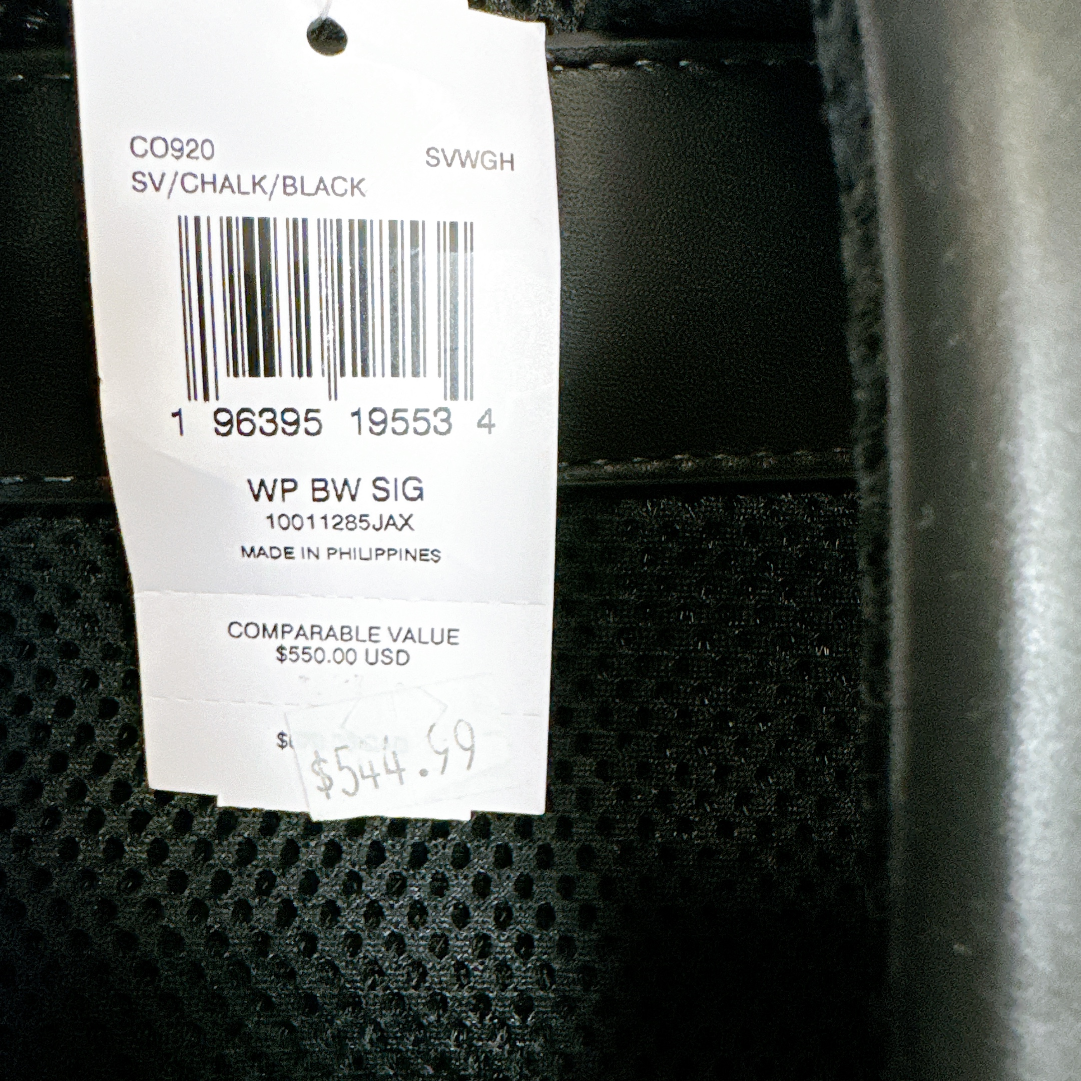 Coach CO920 West Backpack In Signature Canvas IN Chalk Black