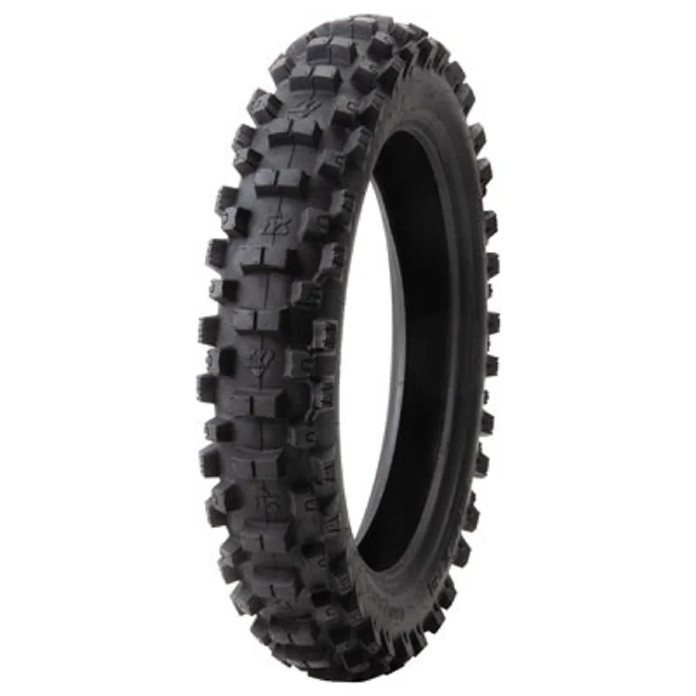 EMEX T-35 Soft/Intermediate Terrain Tire 110/100x18 Compatible With Kawasaki KLX140R F 2021