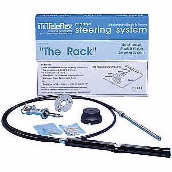 SeaStar Solutions The Rack Steering Kit, Single