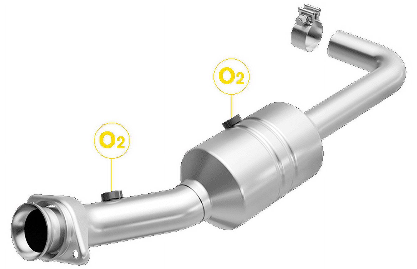 Magnaflow Conv DF 2011-2014 F-150 3.7L Underbody