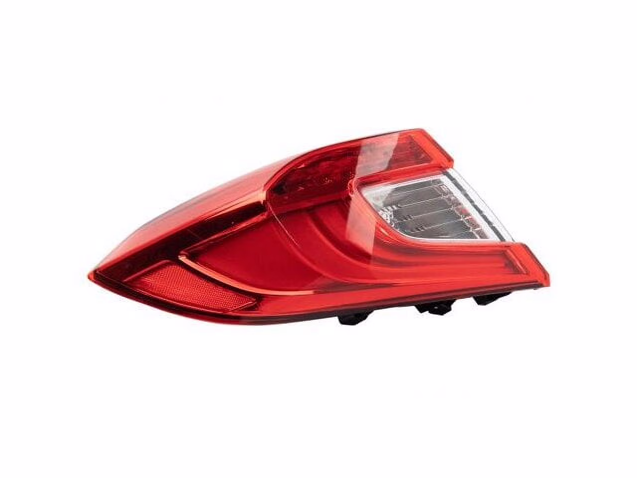 Left Outer Tail Light Assembly - Compatible with 2018 - 2021 Honda Accord 2019 2020