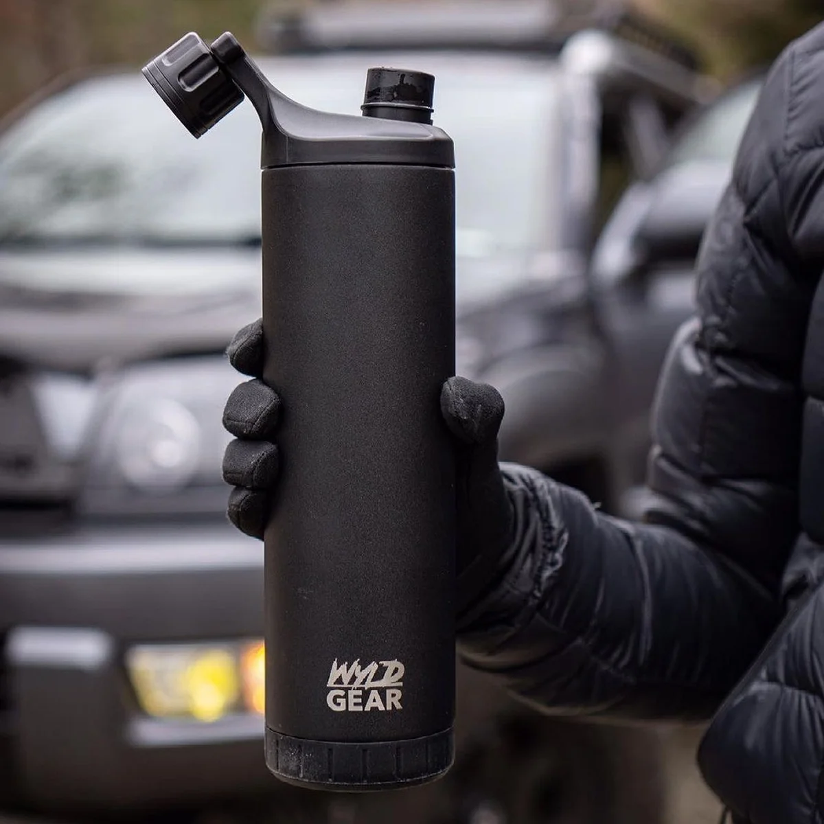 Wyld Gear Mag Series 44 oz. Stainless Steel Water Bottle - Pink