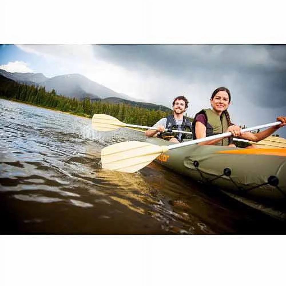 Sevylor Tahiti Fish/Hunt 2-Person Inflatable Kayak