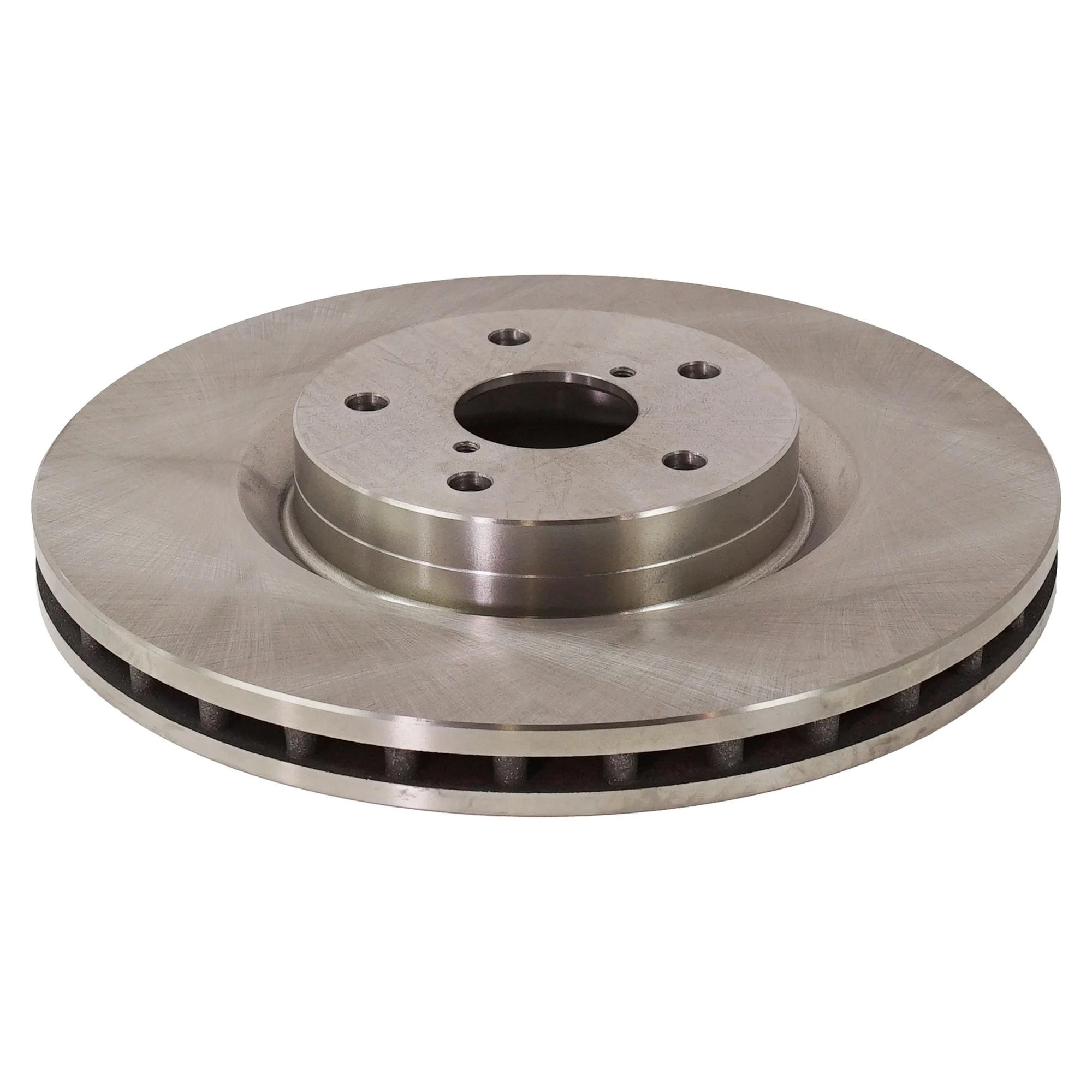 Front Side Brake Disc Plain Surface Vented Pro-Line Series fits 2008-2014 Subaru Impreza