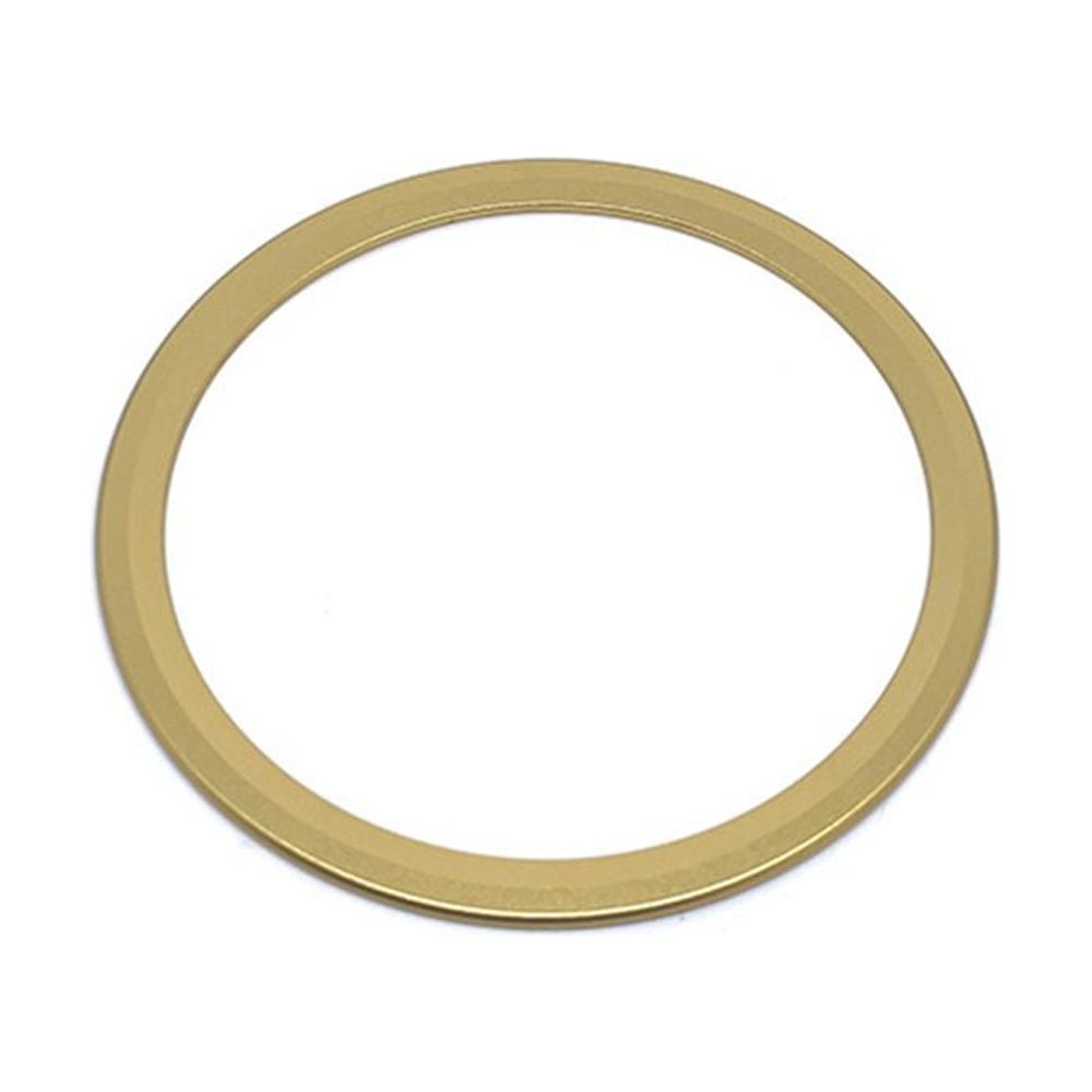 Air Conditioner Paste Version Easy to Install Car Style Interior Modification Decorative Ring Steering Wheel Trim The Automobile Steering Wheel GOLD