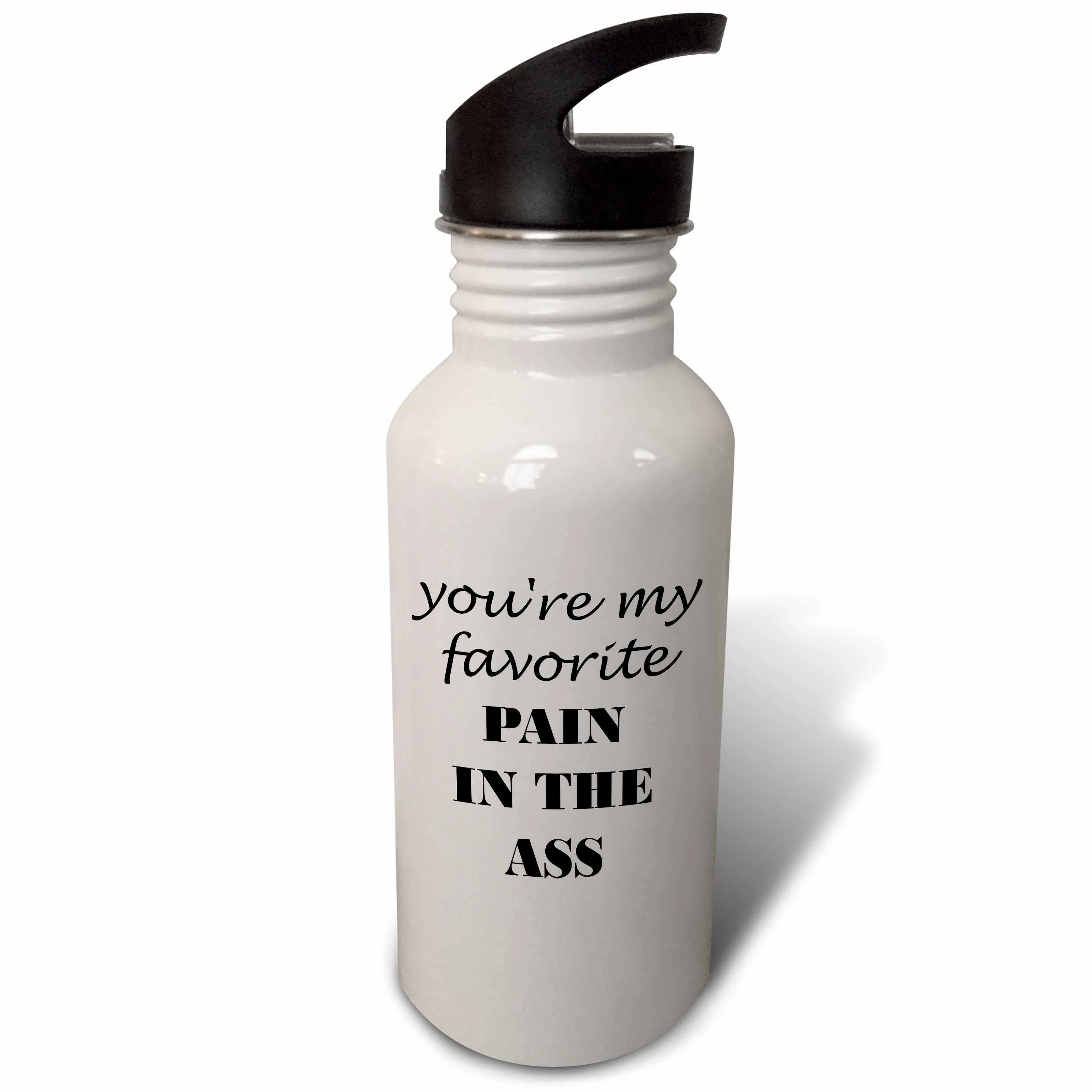 Youre my favorite pain in the ass 21 oz Sports Water Bottle wb-214440-1