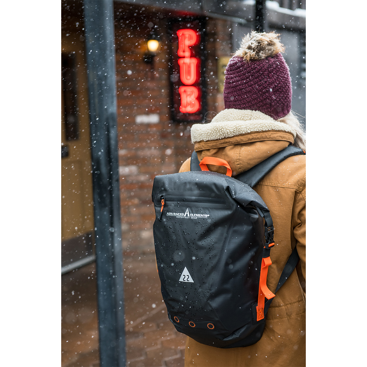 Advanced Elements Blast22 Rolltop Pack